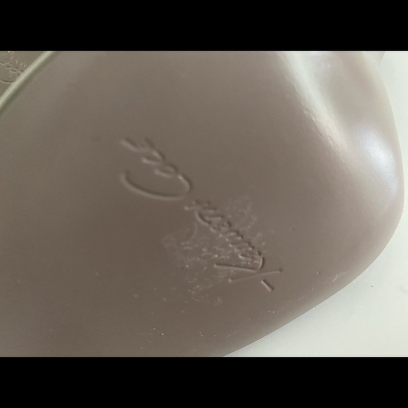 Kenneth Cole Ankle strap heels mules Gray Snake - Picture 11 of 15